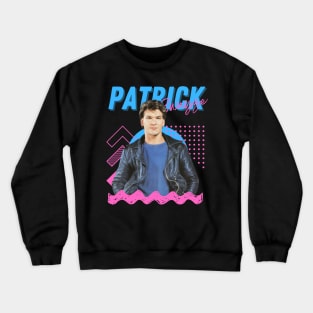 Patrick swayze***original retro Crewneck Sweatshirt